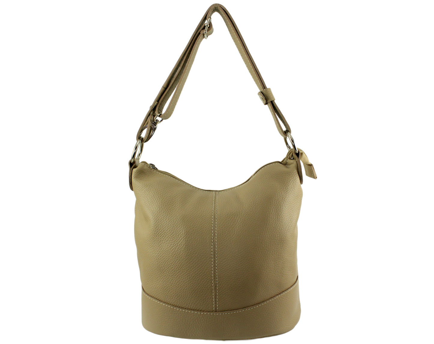 Sac bandoulière en cuir Gabriela - Valencia Paris