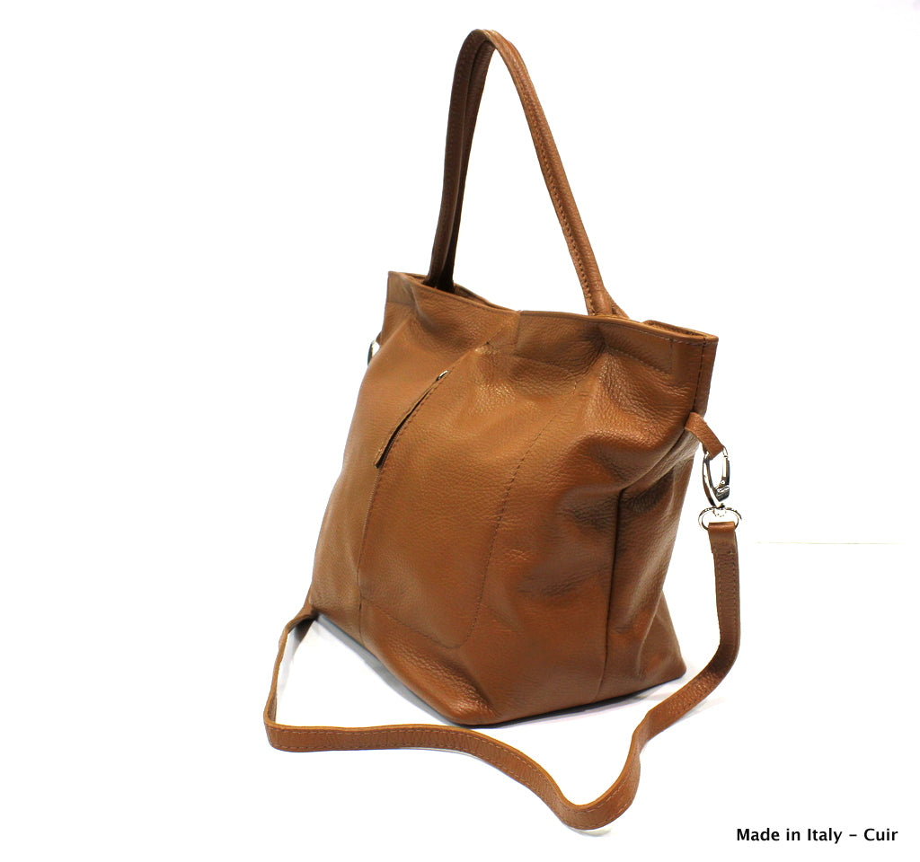 Sac à main en cuir Gaëlle - Valencia Paris