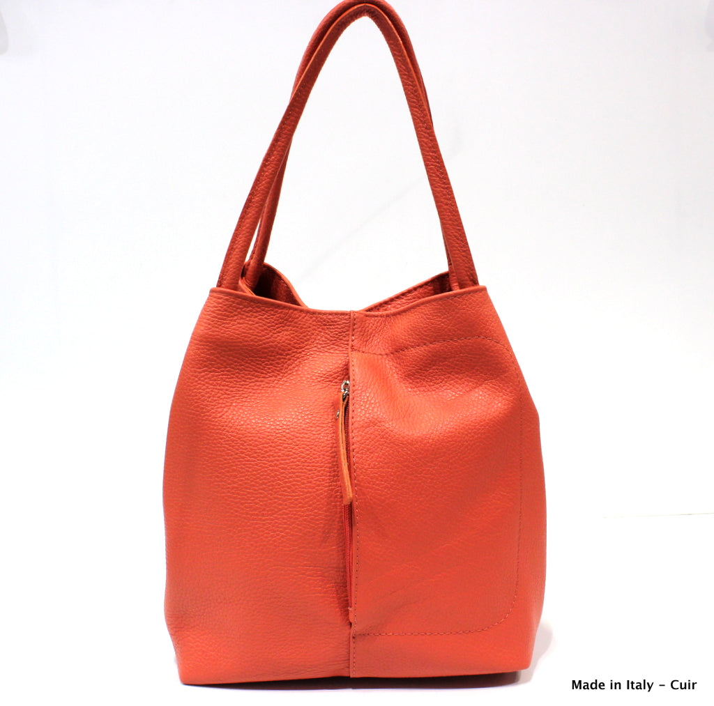 Sac à main en cuir Gaëlle - Valencia Paris