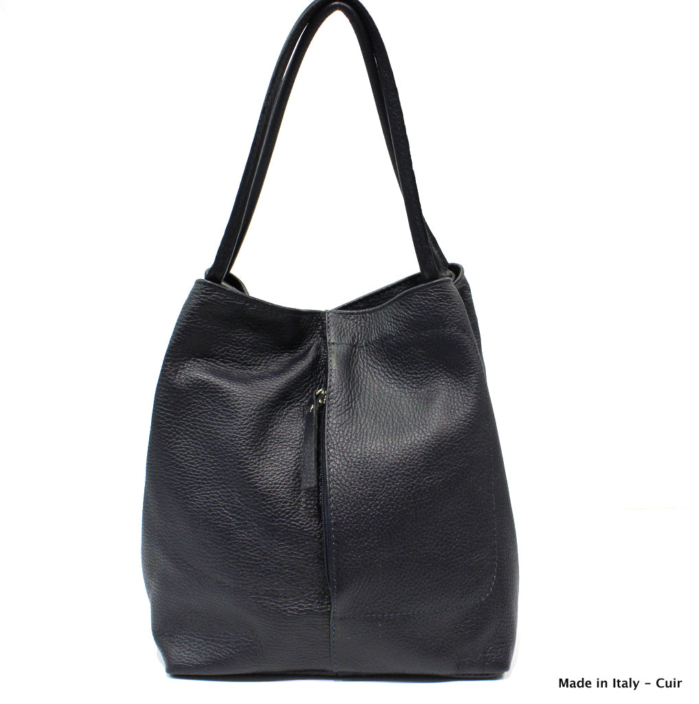 Sac à main en cuir Gaëlle - Valencia Paris