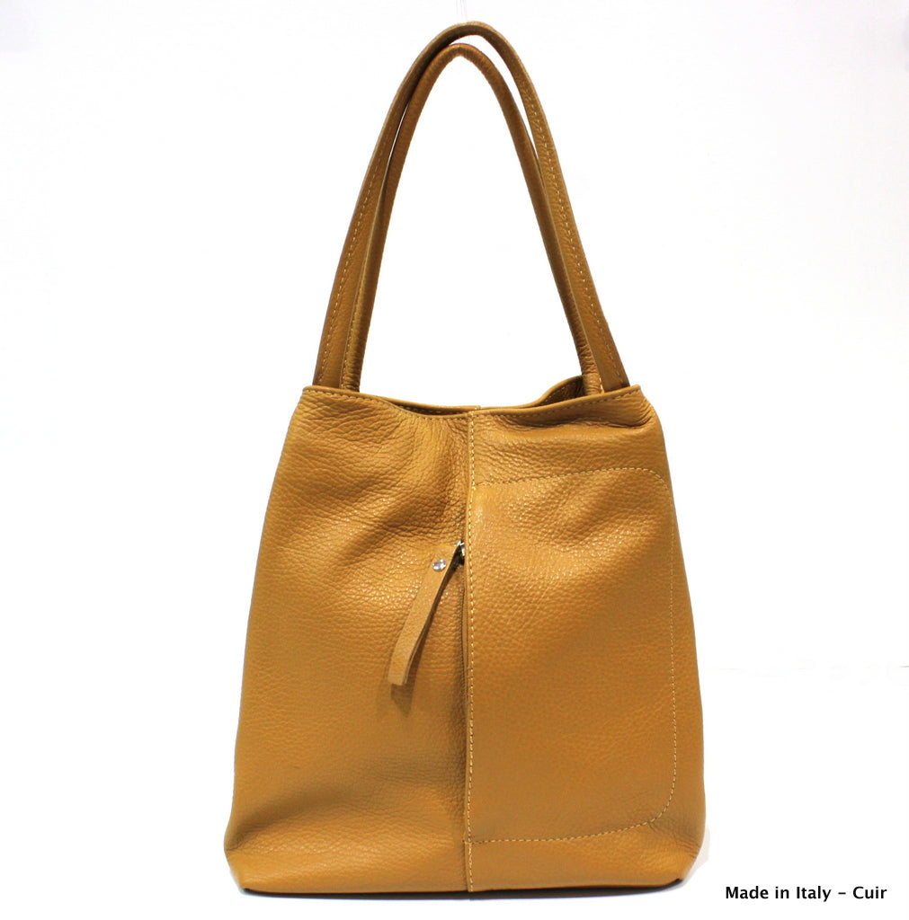 Sac à main en cuir Gaëlle - Valencia Paris