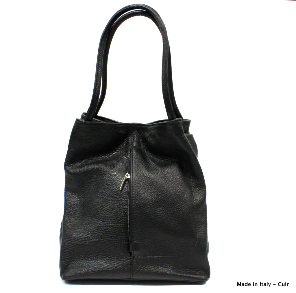 Sac à main en cuir Gaëlle - Valencia Paris