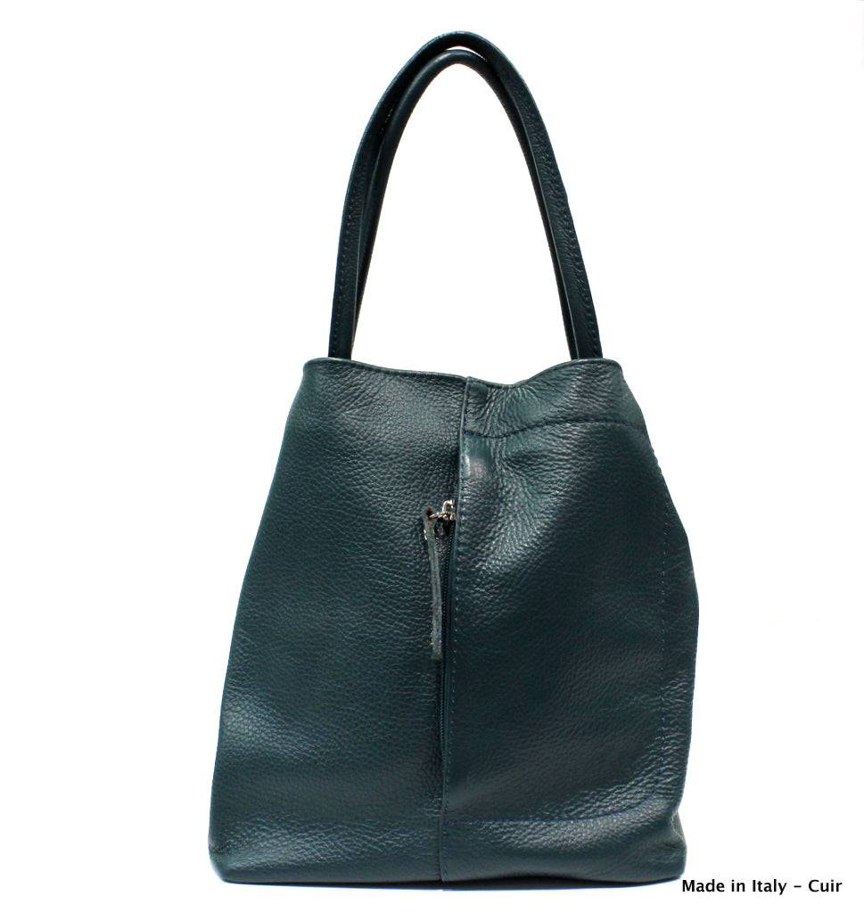 Sac à main en cuir Gaëlle - Valencia Paris