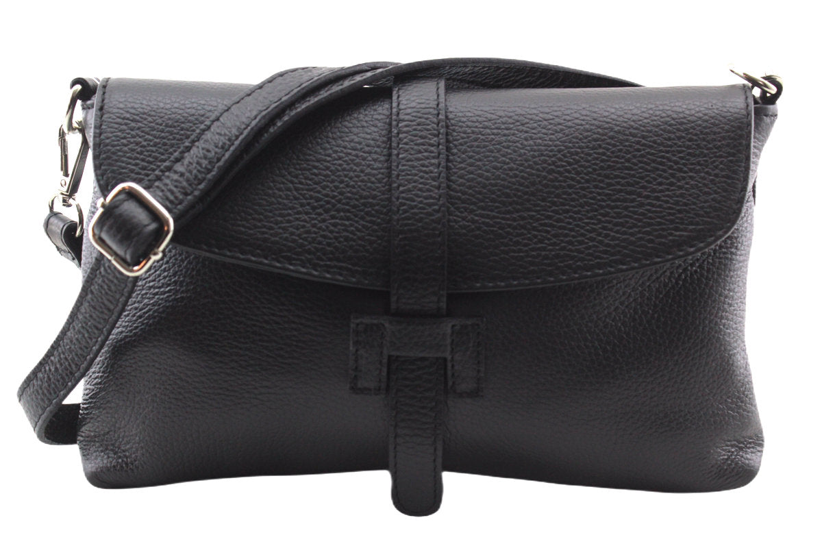 Sac bandouliere cuir femme Heloise - Valencia Paris