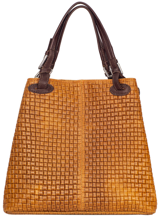 Sac cabas cuir femme Janet - Valencia Paris