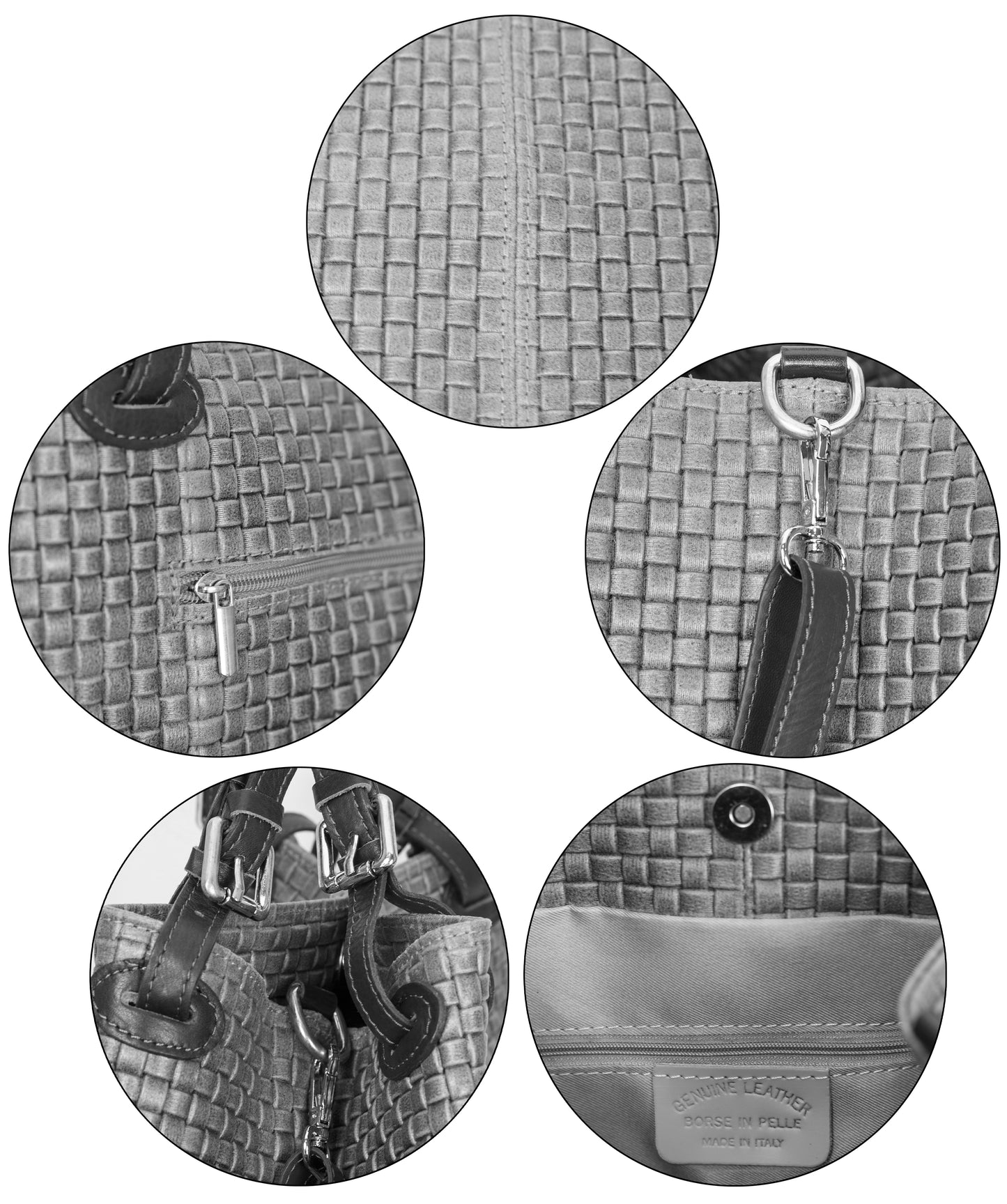 Sac cabas cuir femme Janet - Valencia Paris