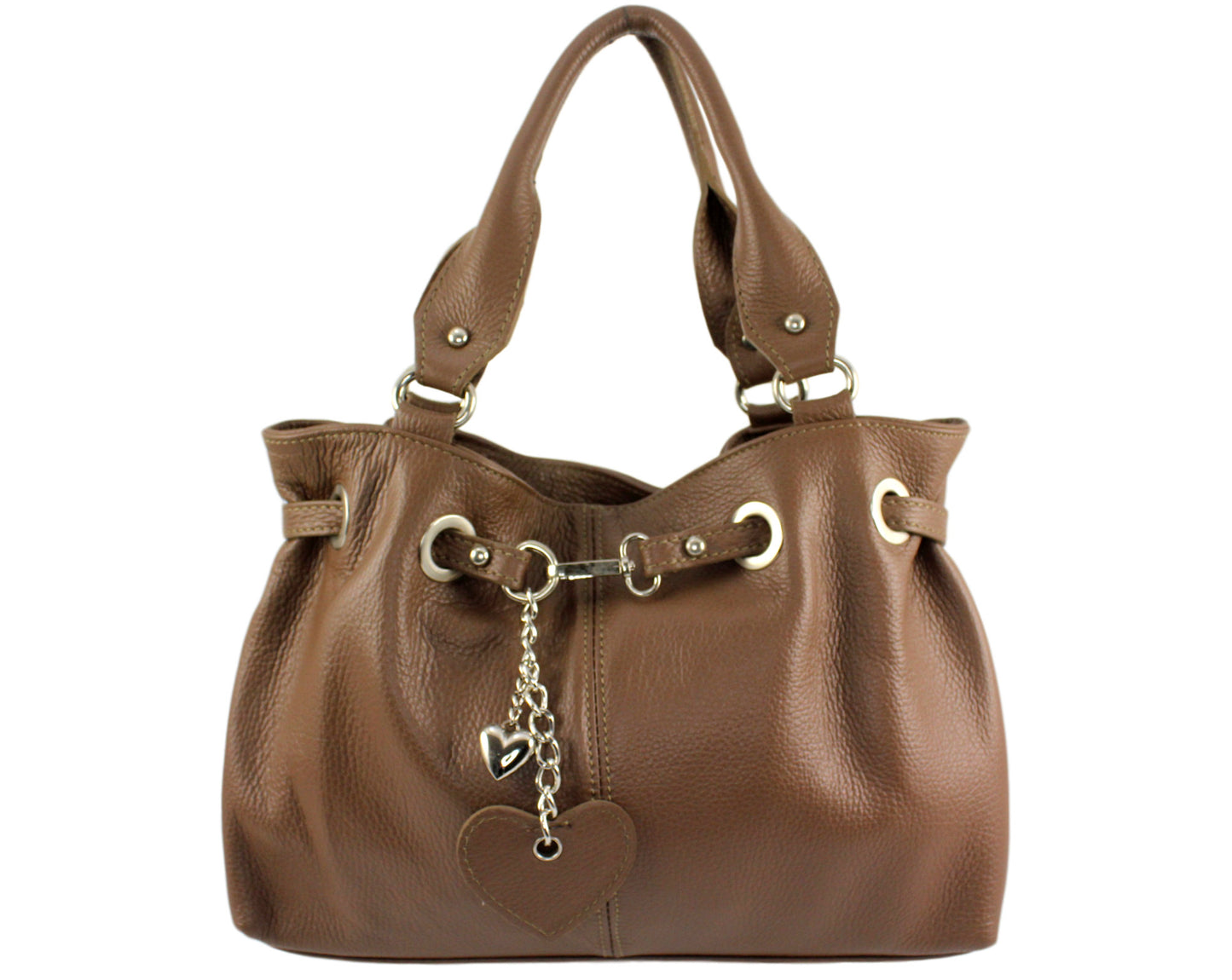 Sac à main en cuir Jeannine - Valencia Paris