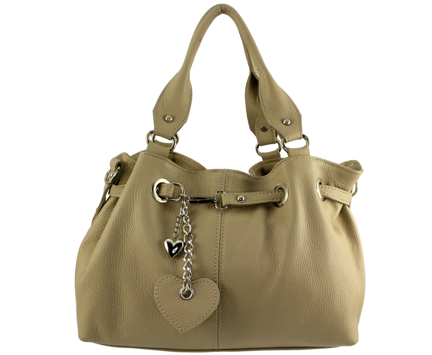 Sac à main en cuir Jeannine - Valencia Paris