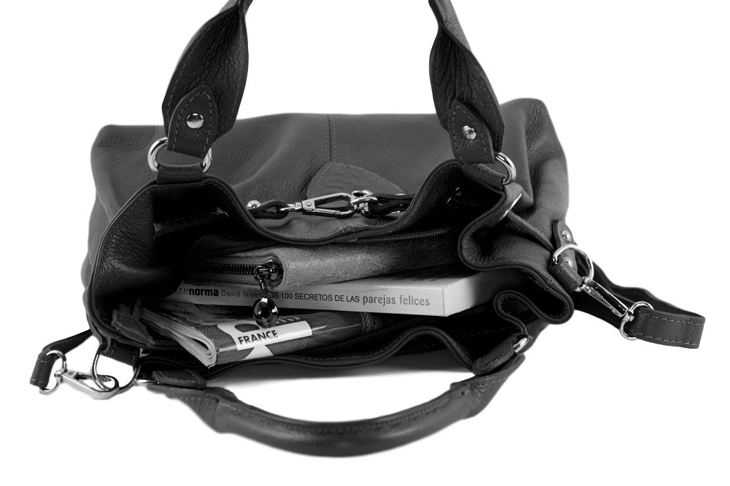 Sac à main en cuir Jeannine - Valencia Paris