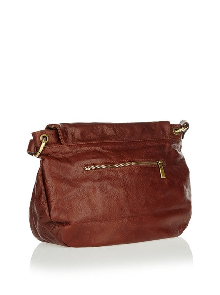 Sac bandoulière en cuir souple Juliette - Valencia Paris