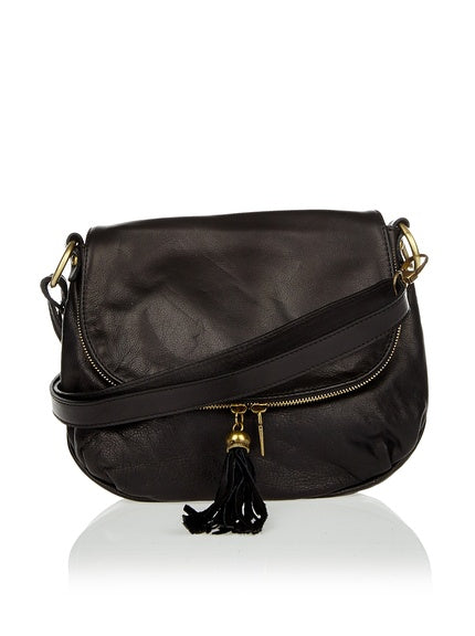 Sac bandoulière en cuir souple Juliette - Valencia Paris