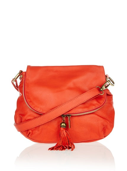 Sac bandoulière en cuir souple Juliette - Valencia Paris