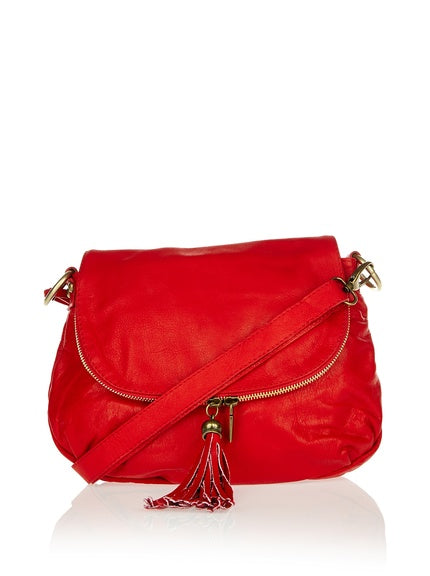 Sac bandoulière en cuir souple Juliette - Valencia Paris