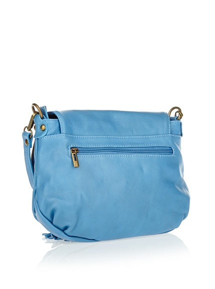 Sac bandoulière en cuir souple Juliette - Valencia Paris