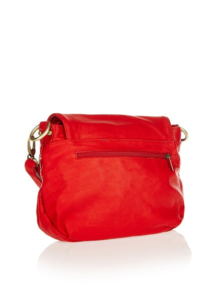 Sac bandoulière en cuir souple Juliette - Valencia Paris