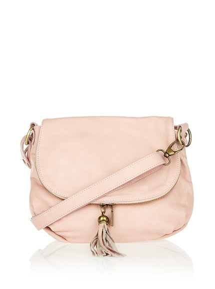 Sac bandoulière en cuir souple Juliette - Valencia Paris