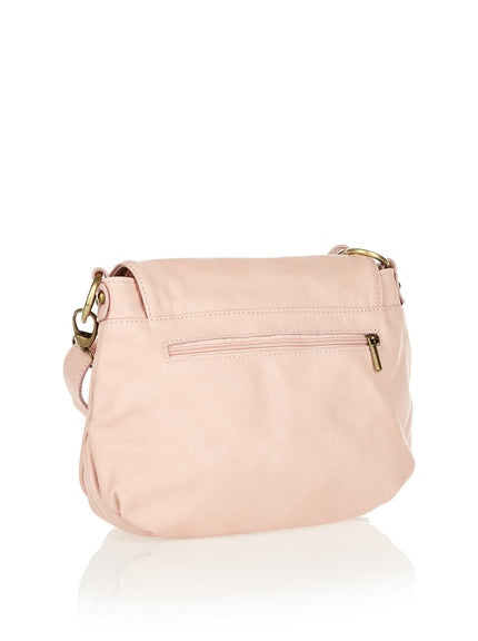 Sac bandoulière en cuir souple Juliette - Valencia Paris