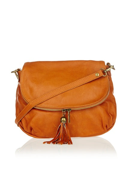 Sac bandoulière en cuir souple Juliette - Valencia Paris