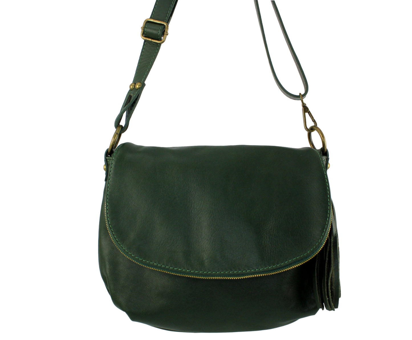 Sac bandoulière en cuir souple Juliette - Valencia Paris