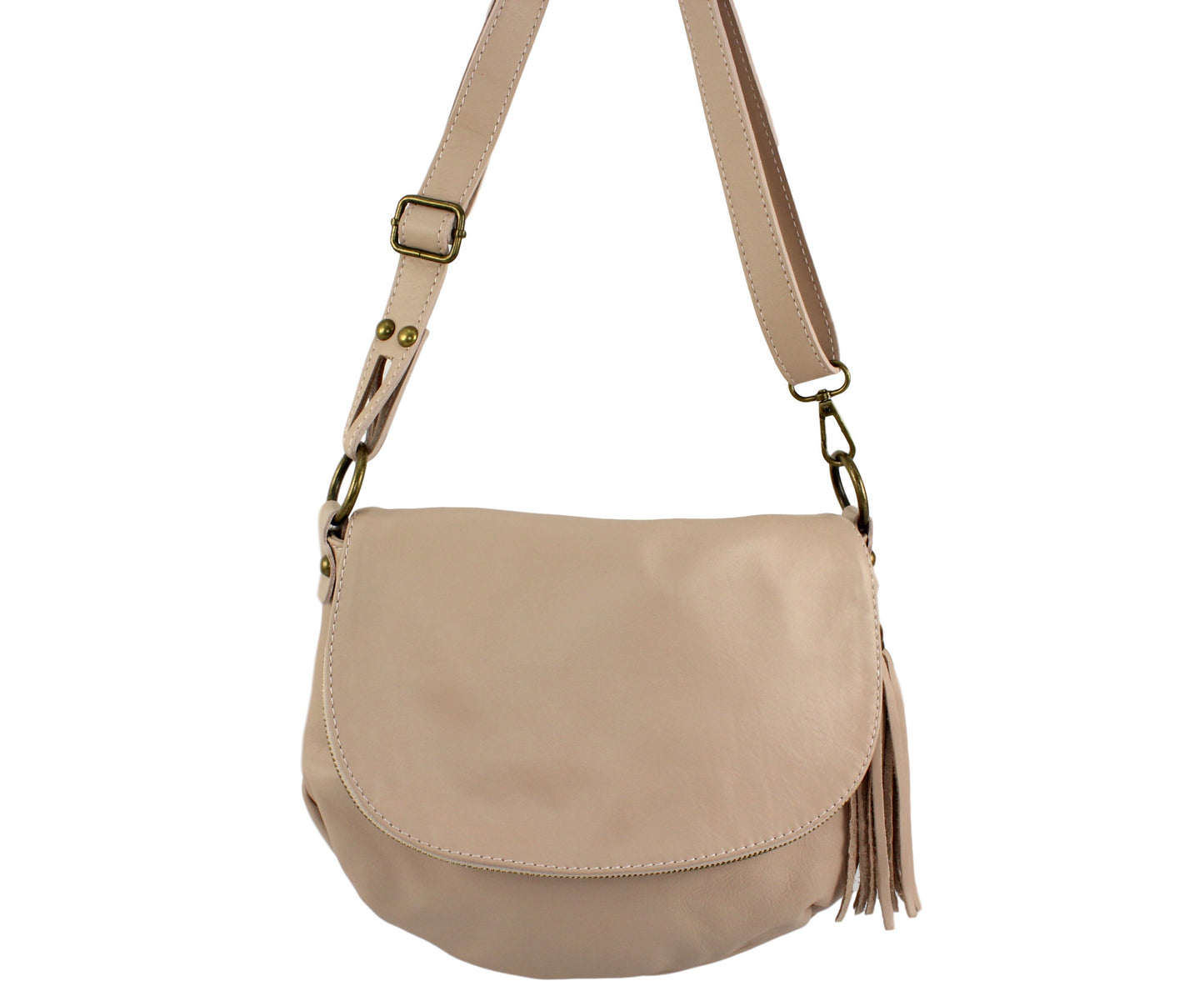 Sac bandoulière en cuir souple Juliette - Valencia Paris