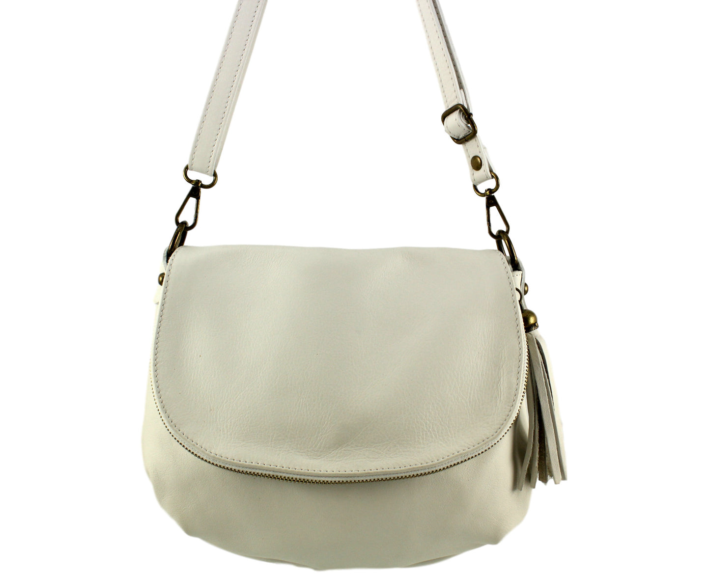 Sac bandoulière en cuir souple Juliette - Valencia Paris