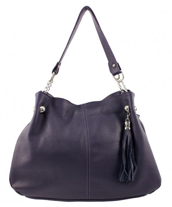 Sac bandouliere en cuir Mademoiselle - Valencia Paris