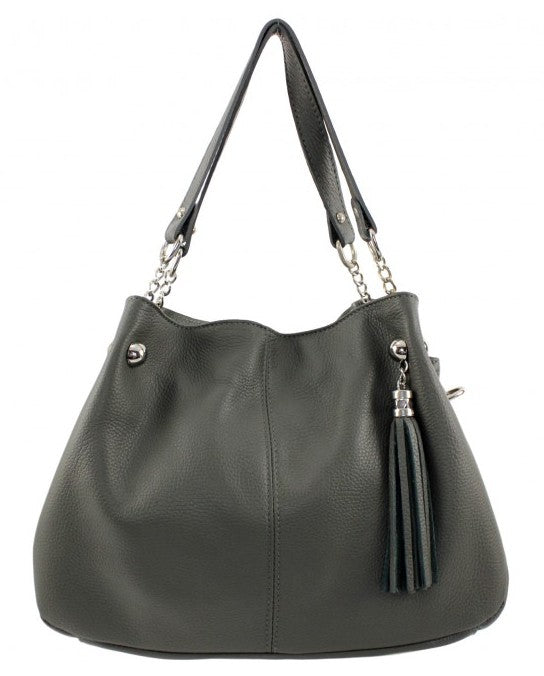 Sac bandouliere en cuir Mademoiselle - Valencia Paris