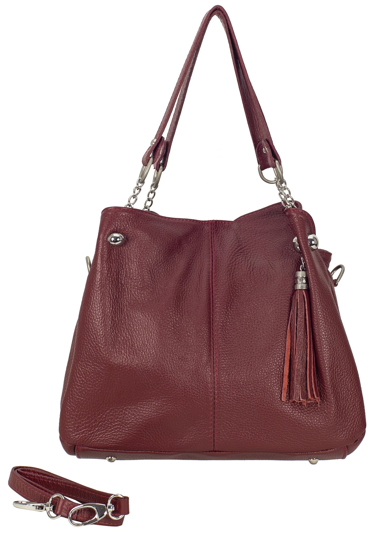 Sac bandouliere en cuir Mademoiselle - Valencia Paris