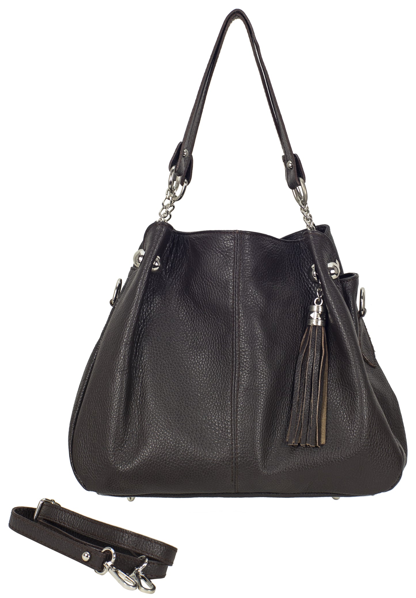 Sac bandouliere en cuir Mademoiselle - Valencia Paris