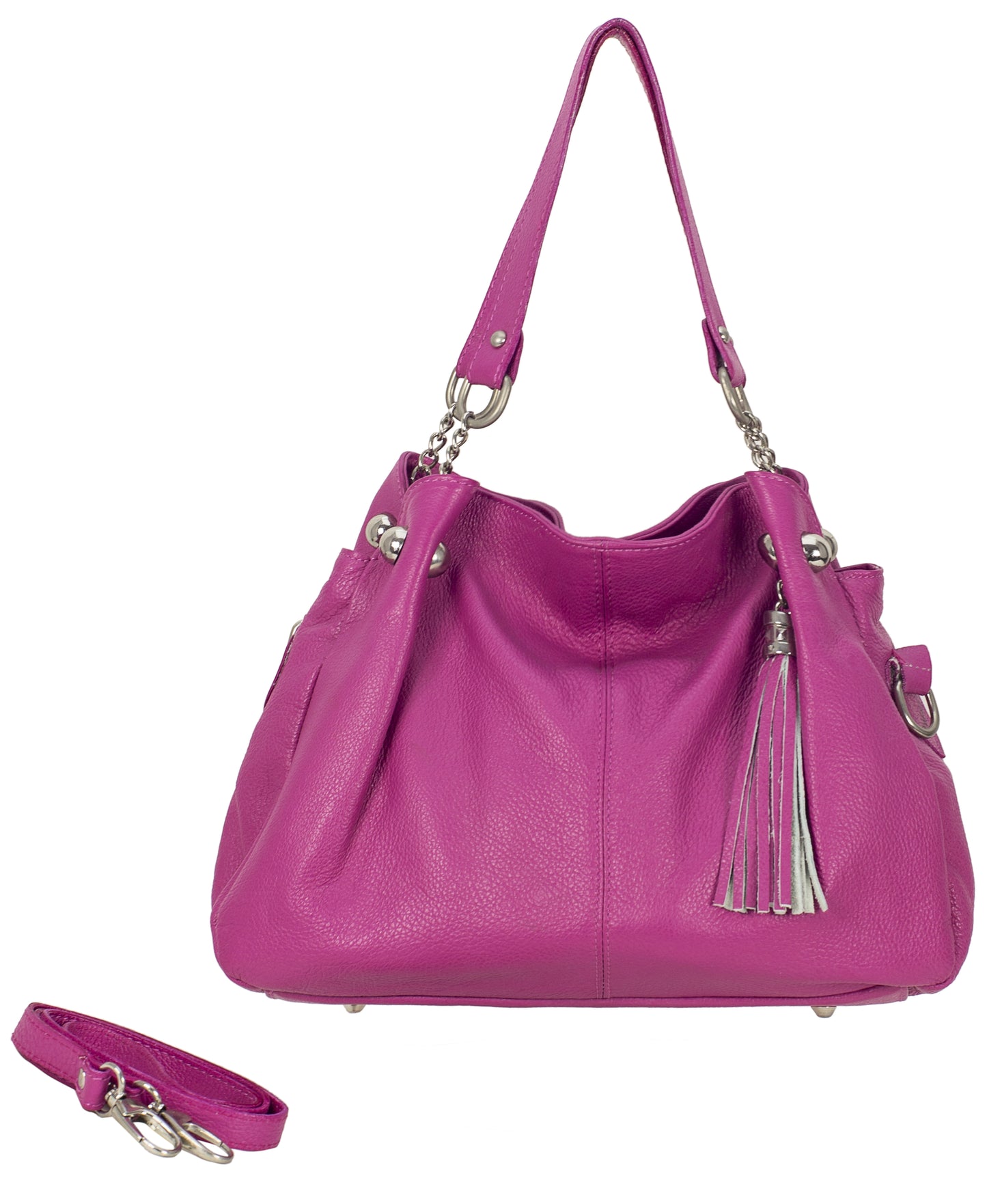 Sac bandouliere en cuir Mademoiselle - Valencia Paris