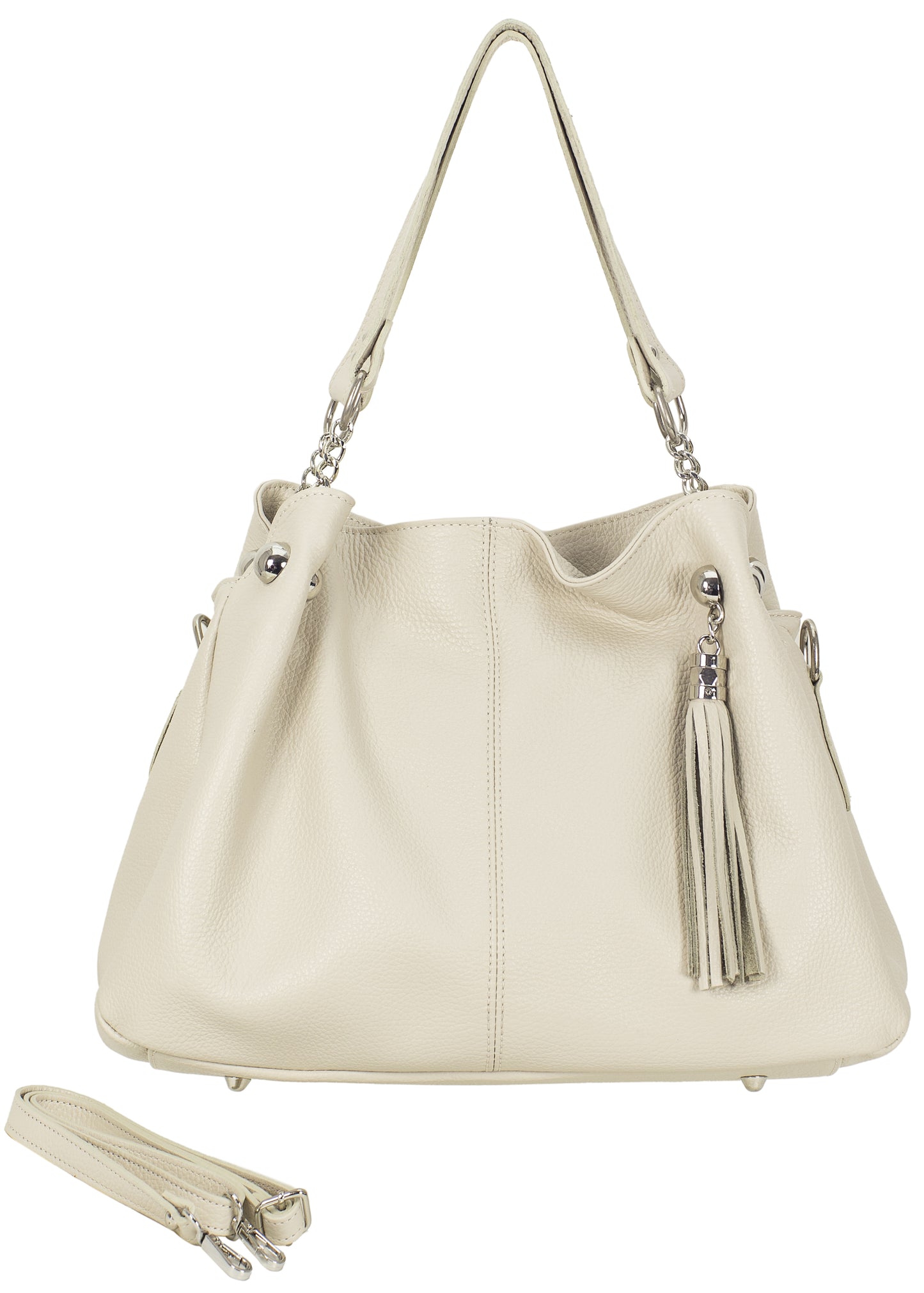 Sac bandouliere en cuir Mademoiselle - Valencia Paris