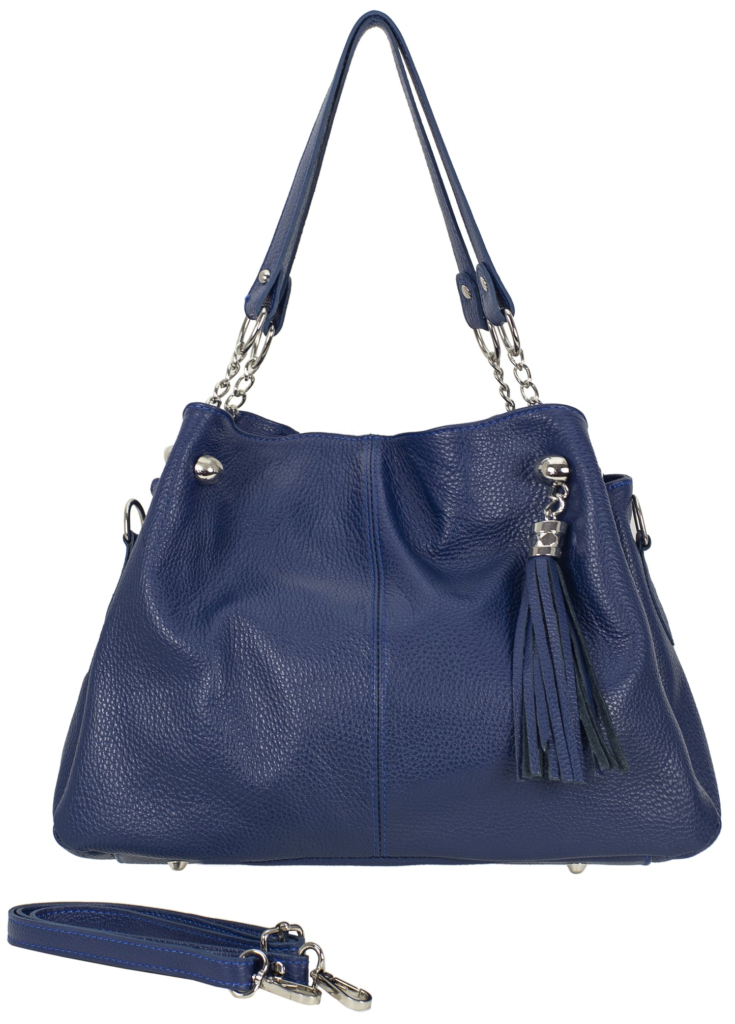 Sac bandouliere en cuir Mademoiselle - Valencia Paris