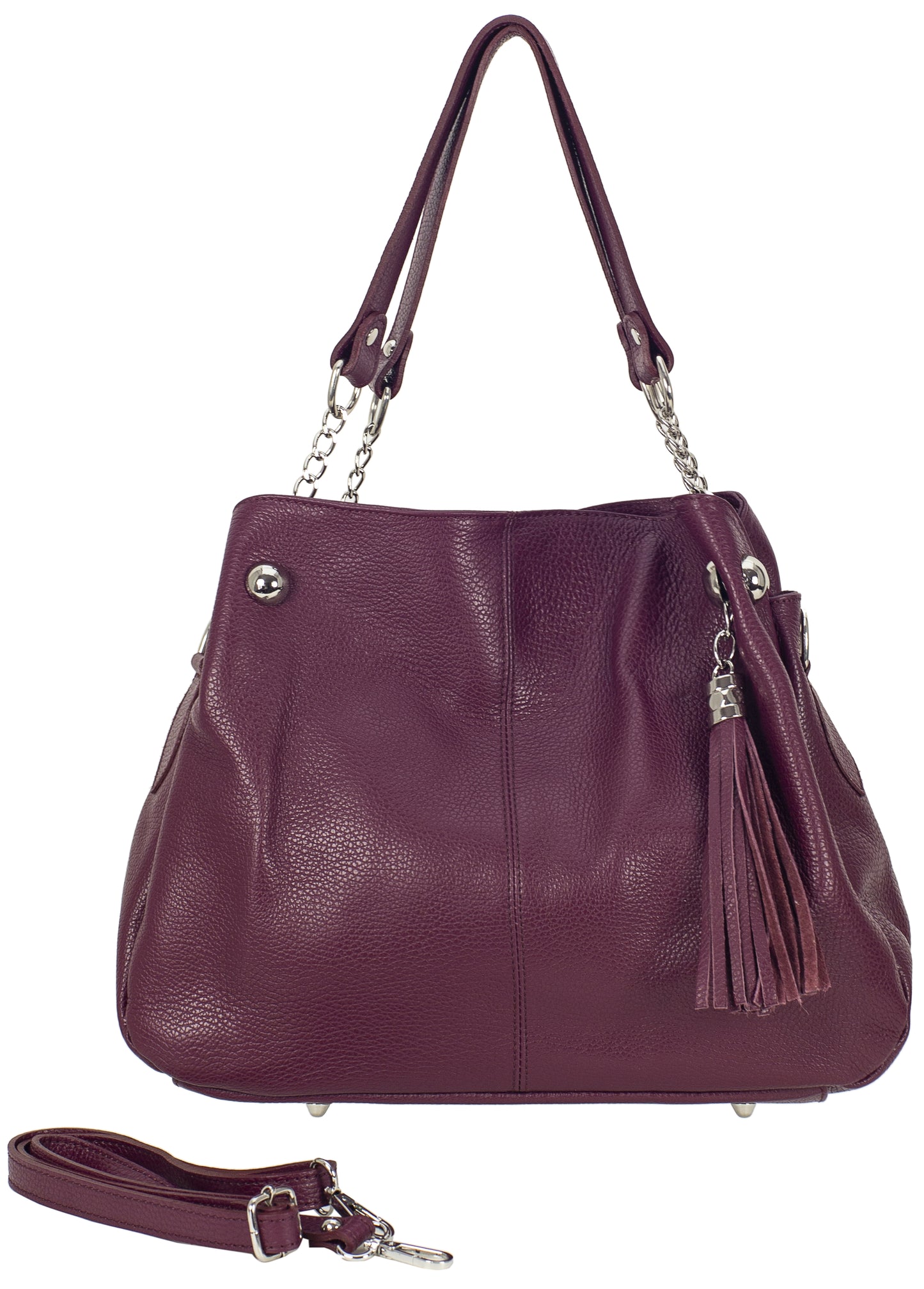 Sac bandouliere en cuir Mademoiselle - Valencia Paris