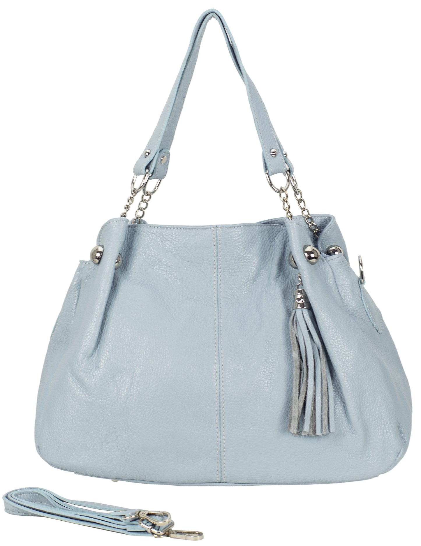 Sac bandouliere en cuir Mademoiselle - Valencia Paris