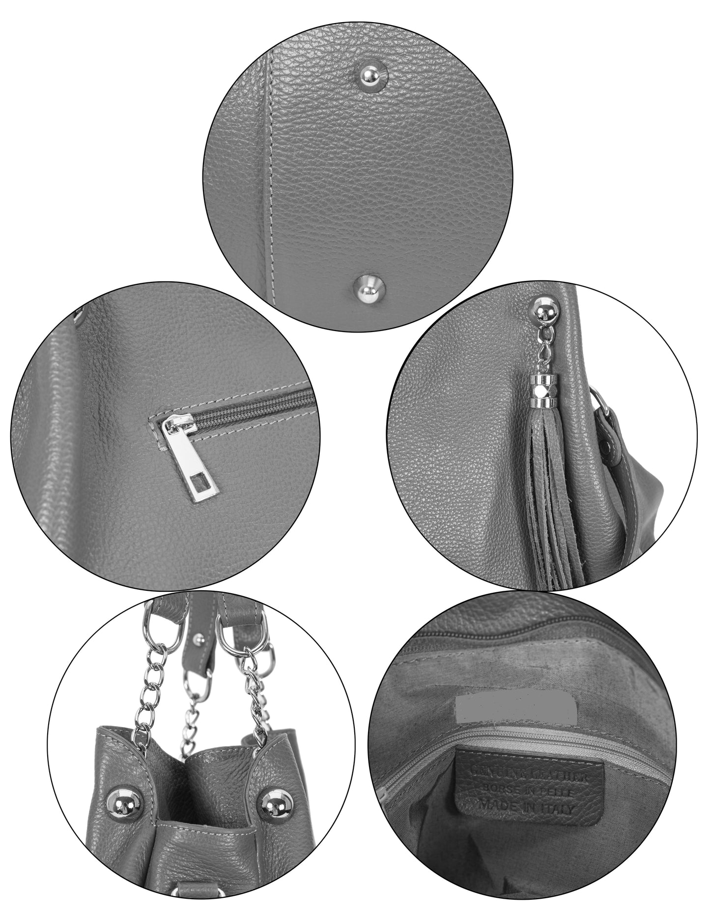 Sac bandouliere en cuir Mademoiselle - Valencia Paris