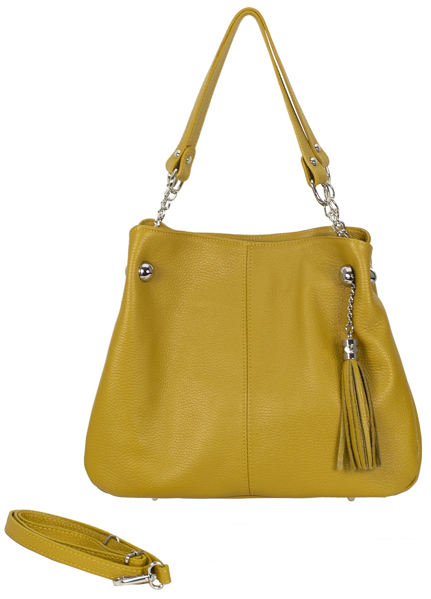 Sac bandouliere en cuir Mademoiselle - Valencia Paris