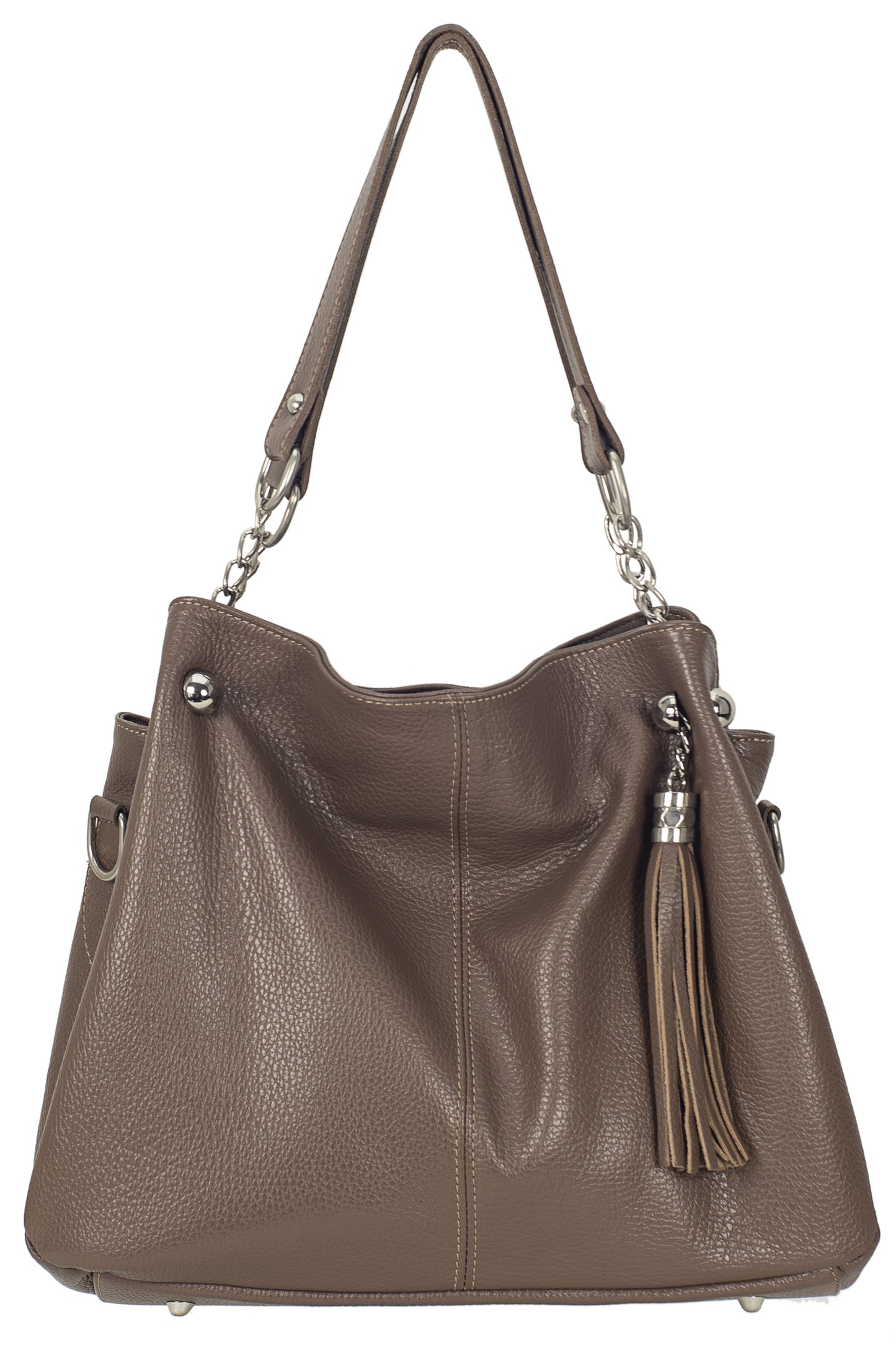 Sac bandouliere en cuir Mademoiselle - Valencia Paris