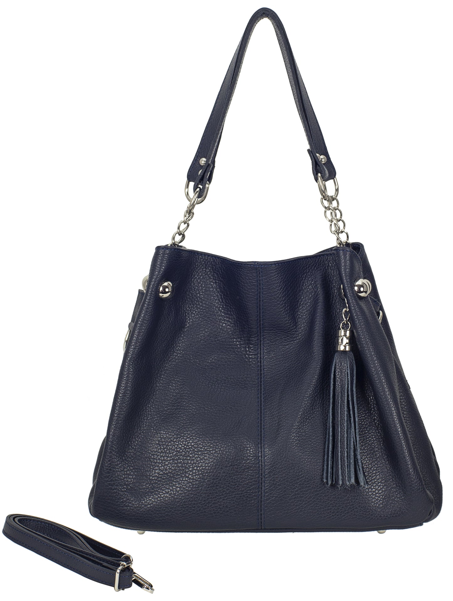 Sac bandouliere en cuir Mademoiselle - Valencia Paris