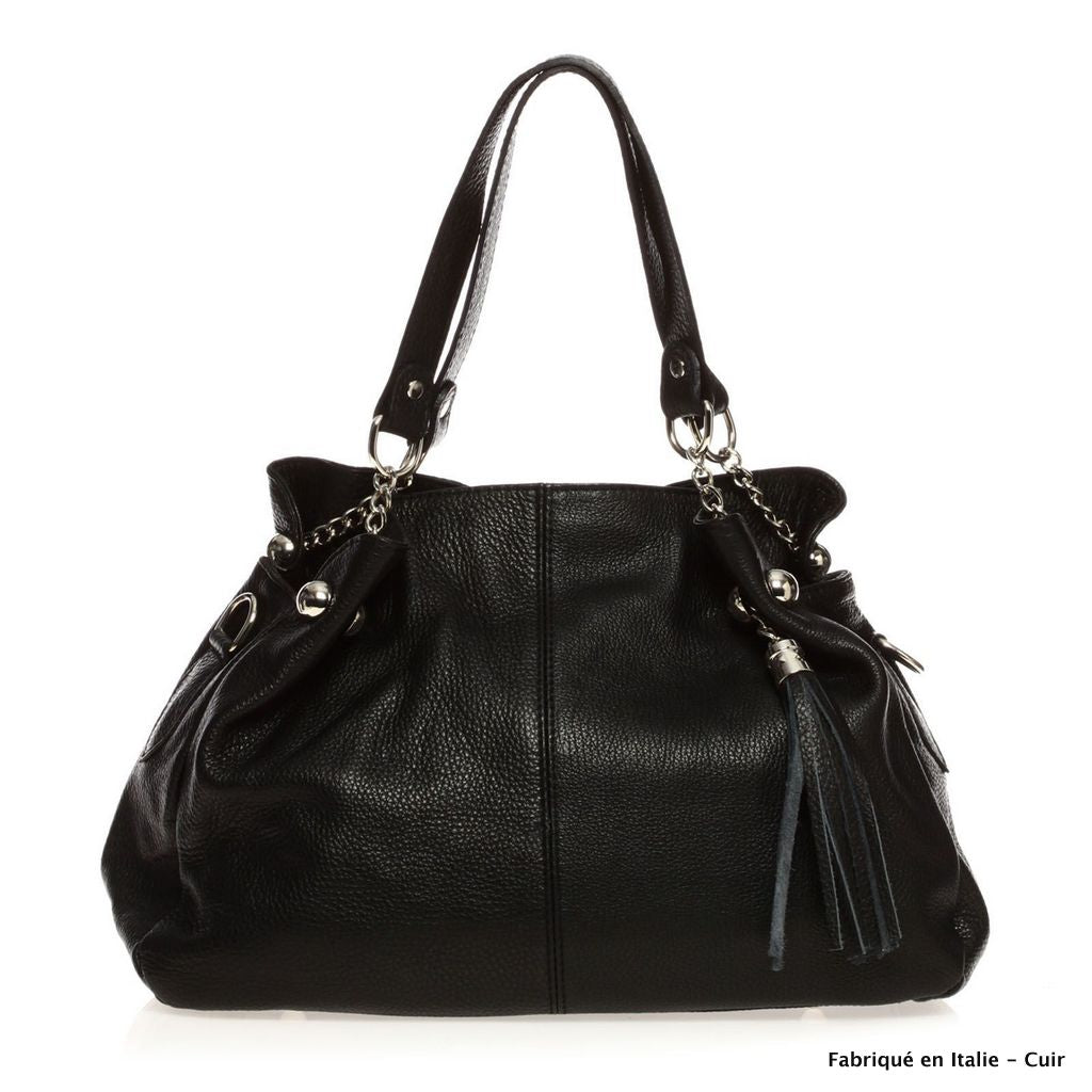 Sac bandouliere en cuir Mademoiselle - Valencia Paris