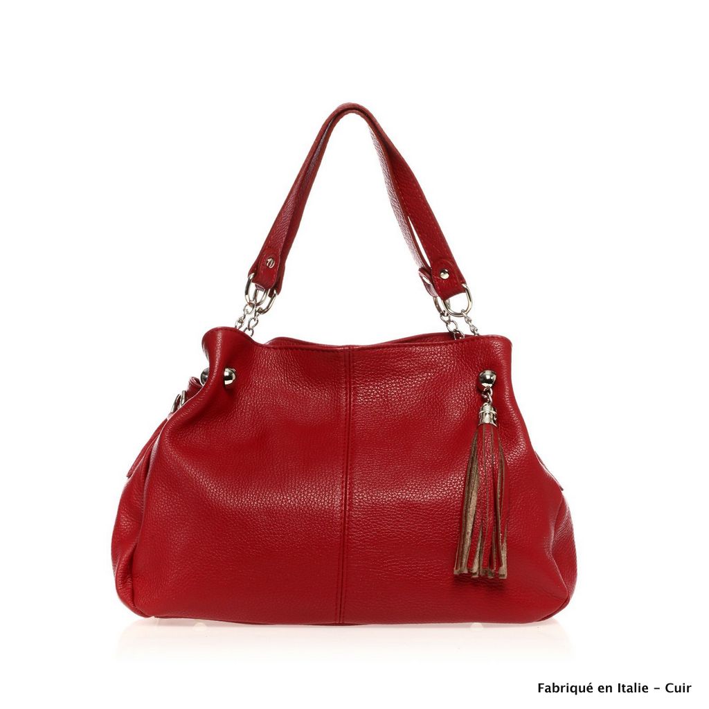 Sac bandouliere en cuir Mademoiselle - Valencia Paris