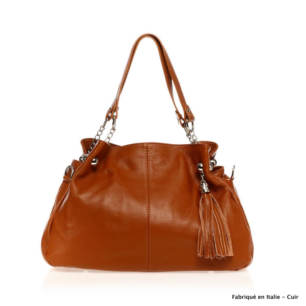 Sac bandouliere en cuir Mademoiselle - Valencia Paris