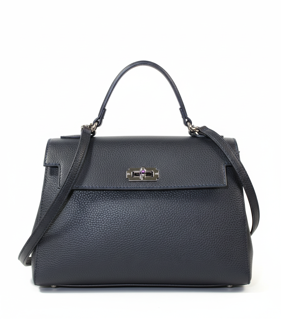 Sac à main en cuir Madrid - Valencia Paris