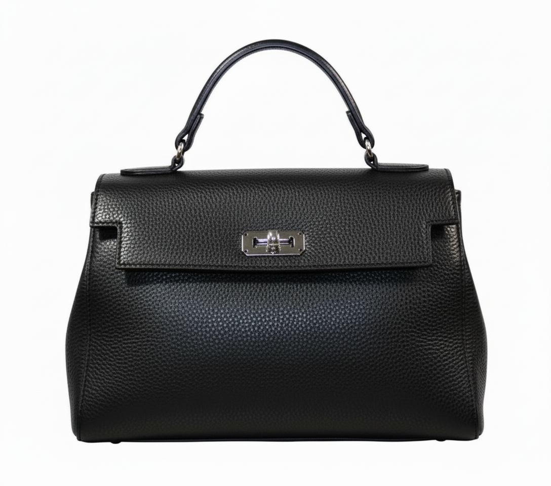 Sac à main en cuir Madrid - Valencia Paris