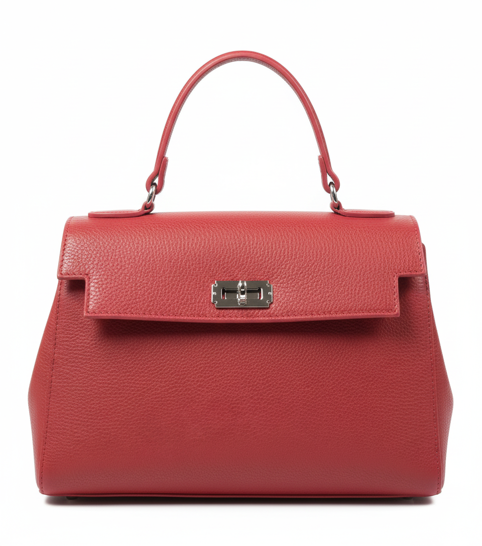 Sac à main en cuir Madrid - Valencia Paris