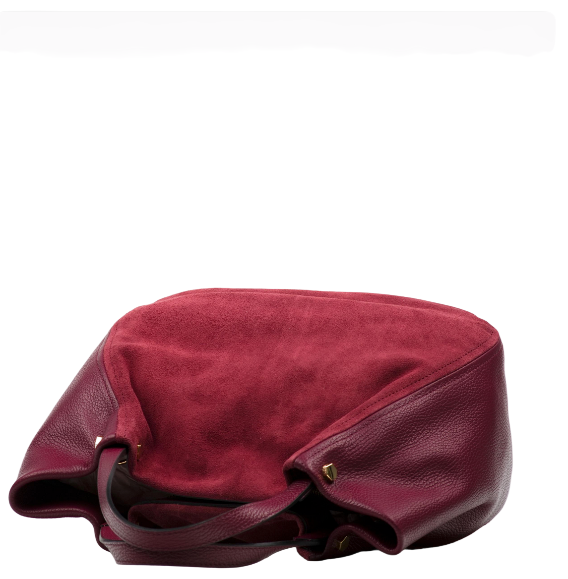 Sac main en bi-cuir Mili - VALENCIA PARIS