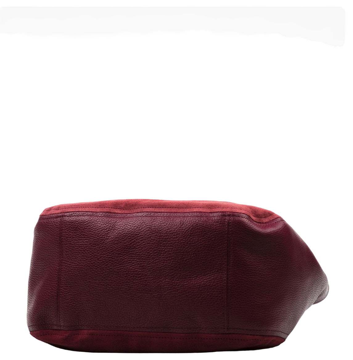 Sac main en bi-cuir Mili - VALENCIA PARIS