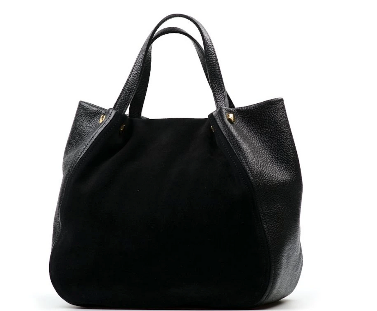 Sac main en bi-cuir Mili - VALENCIA PARIS