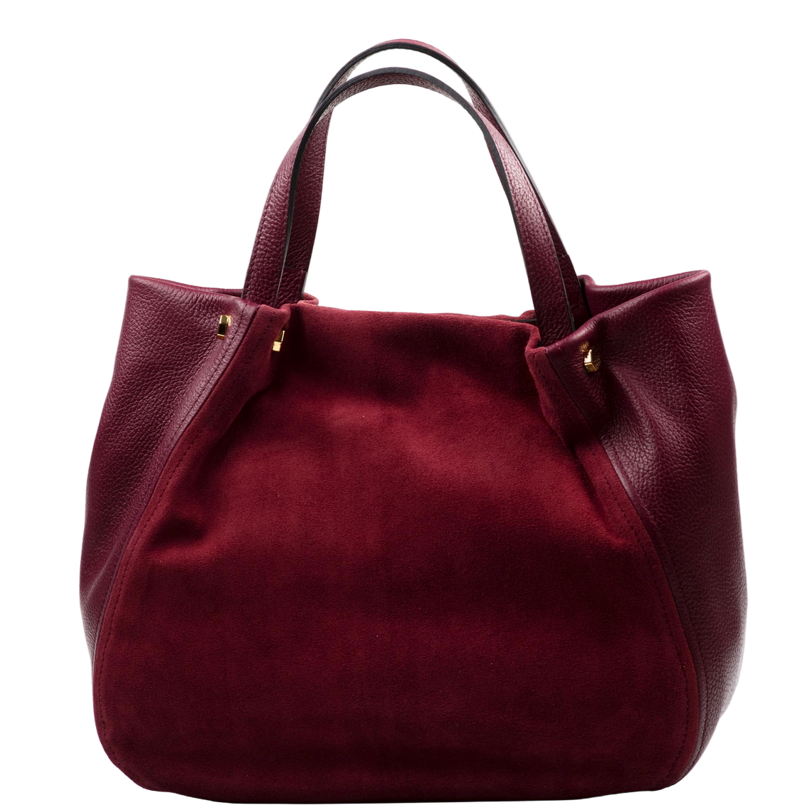 Sac main en bi-cuir Mili - VALENCIA PARIS