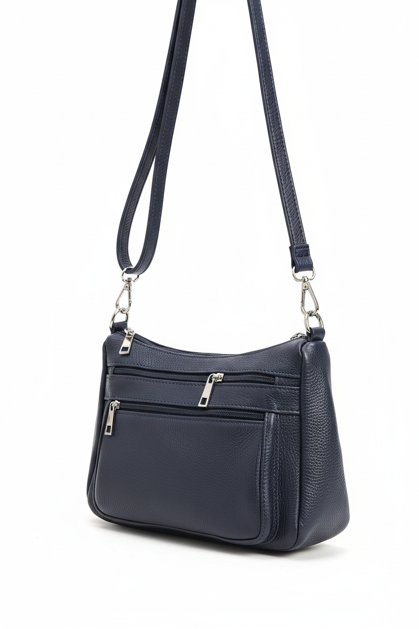 Sac bandoulière en cuir Ofelia - VALENCIA PARIS