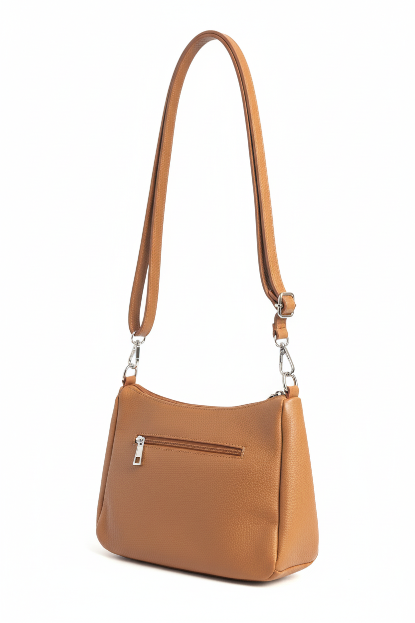 Sac bandoulière en cuir Ofelia - VALENCIA PARIS